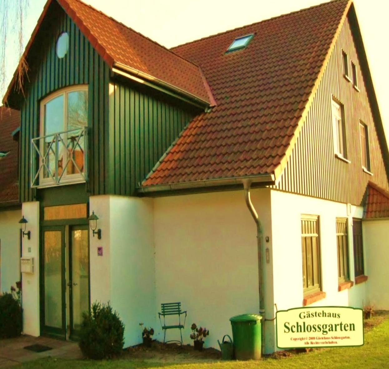 Gaestehaus Schlossgarten Etelsen Zewnętrze zdjęcie