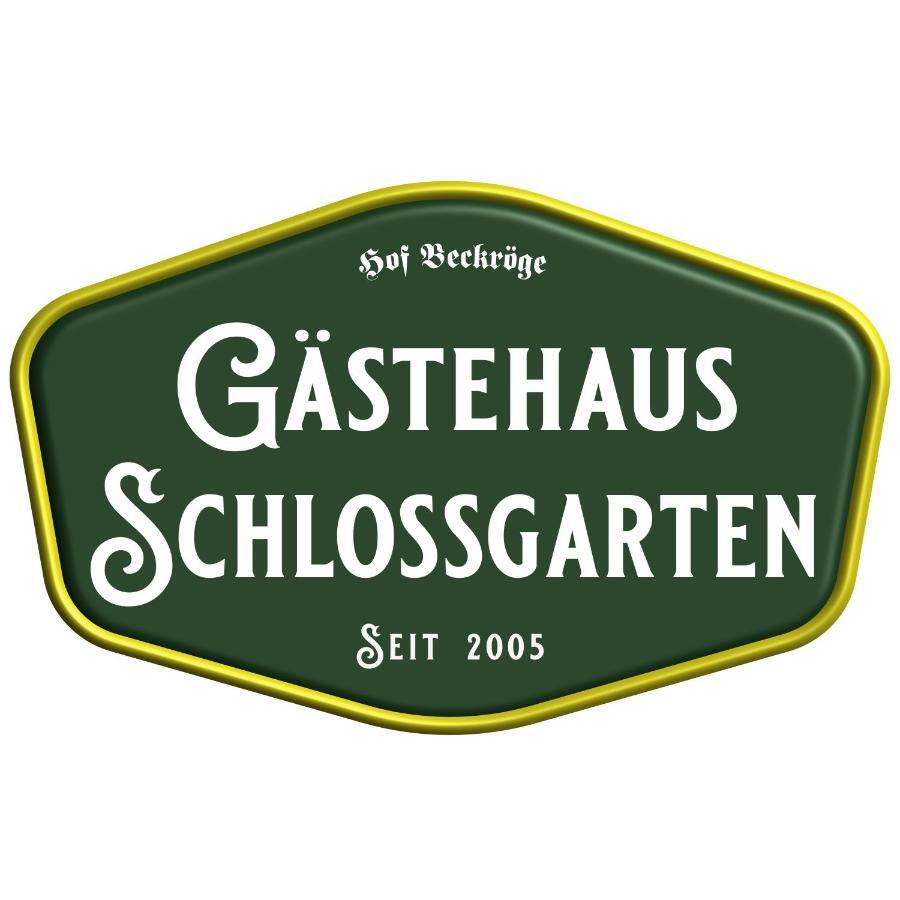 Gaestehaus Schlossgarten Etelsen Zewnętrze zdjęcie